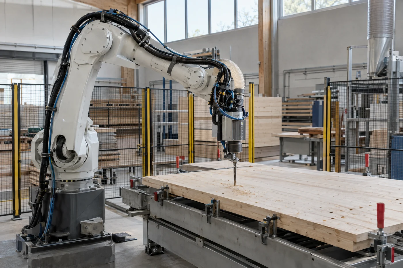Illusztráció: Robotika és automatizálás az építési helyszíneken: a lehetőségektől a gyakorlatig