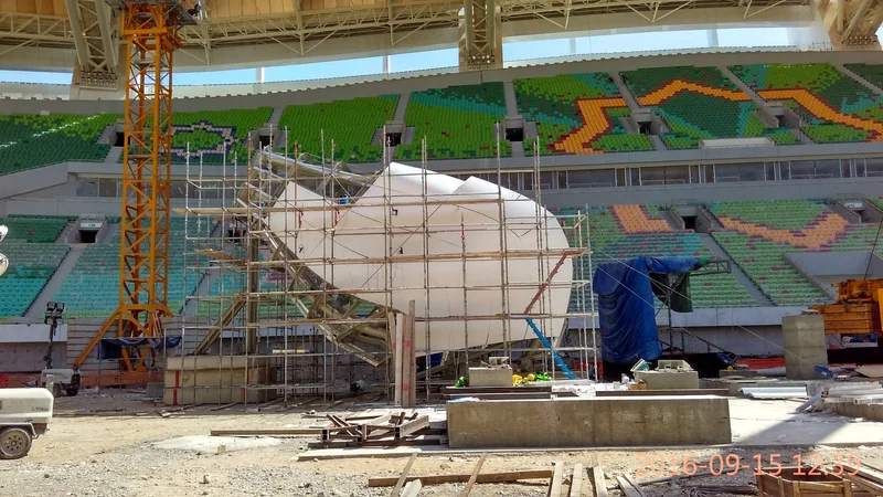Akhal-Teke Stadium — Ashgabat, Türkmenisztán, 3