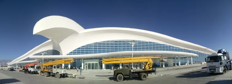 Ashgabat Public Terminal — Ashgabat, Türkmenisztán, 3