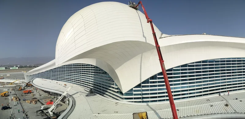 Ashgabat Public Terminal — Ashgabat, Türkmenisztán, 5