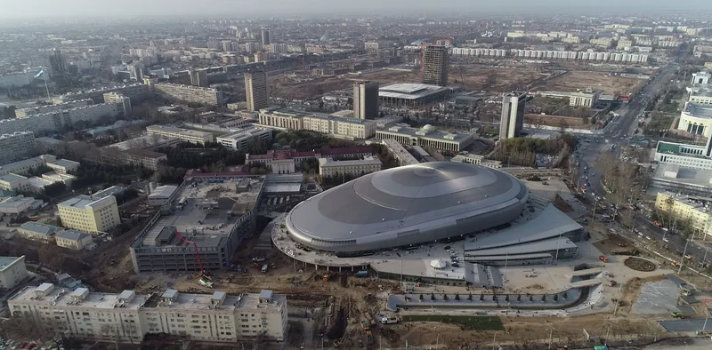 HUMO Arena — Taskent, Üzbegisztán, 4