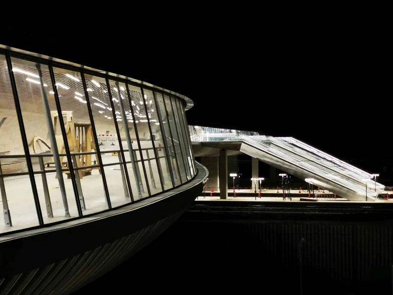 Køge Nord Station — Køge, Dánia, 2