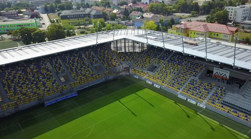 MOL Aréna — Dunaszerdahely, Szlovákia, 2