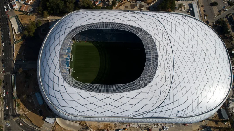 VTB Dinamo Stadium — Moszkva, Oroszország, 2