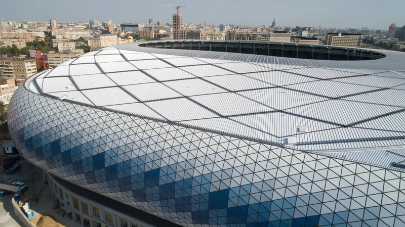 VTB Dinamo Stadium — Moszkva, Oroszország, 4