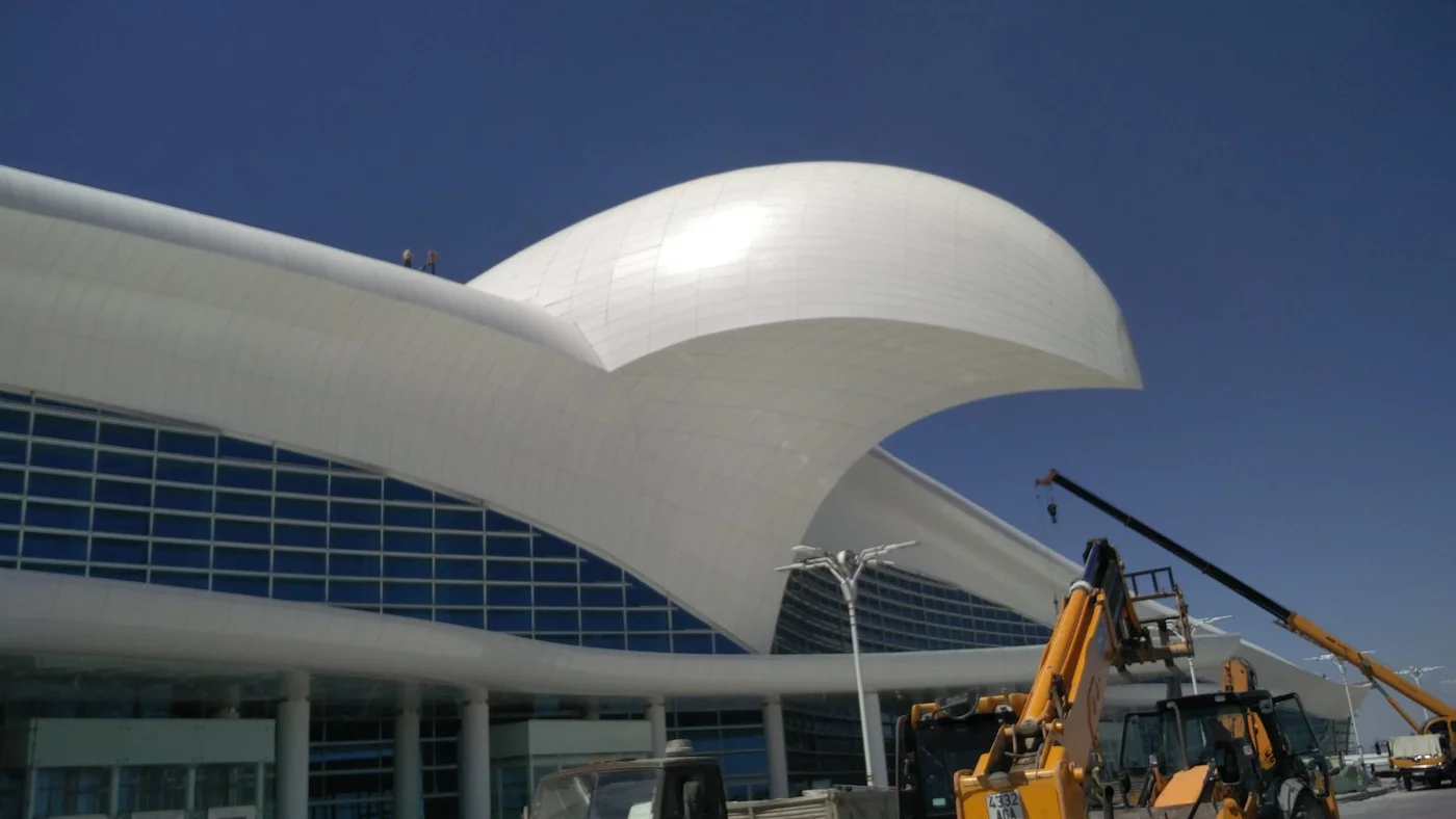 Ashgabat Public Terminal — Ashgabat, Türkmenisztán