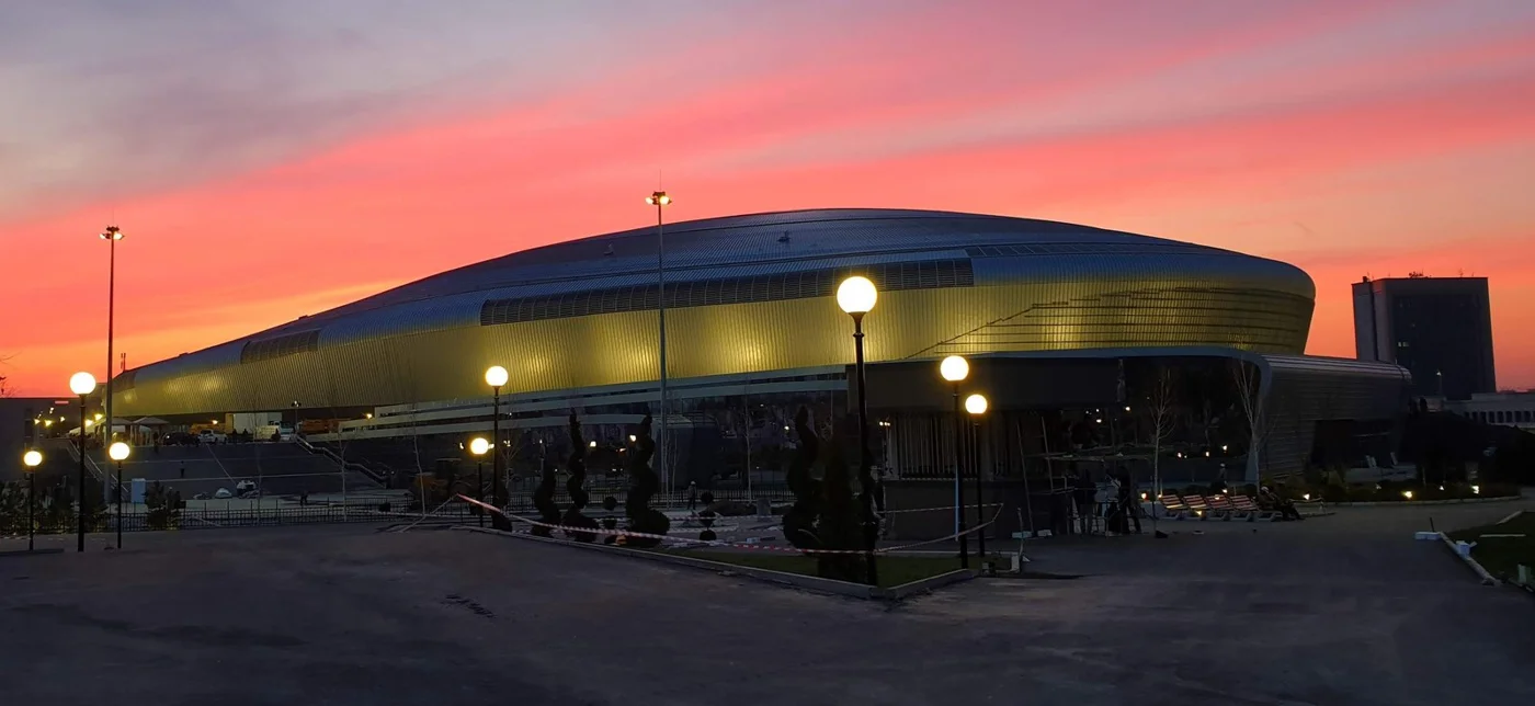 HUMO Arena — Taskent, Üzbegisztán